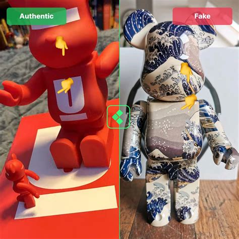 are there fake bearbricks